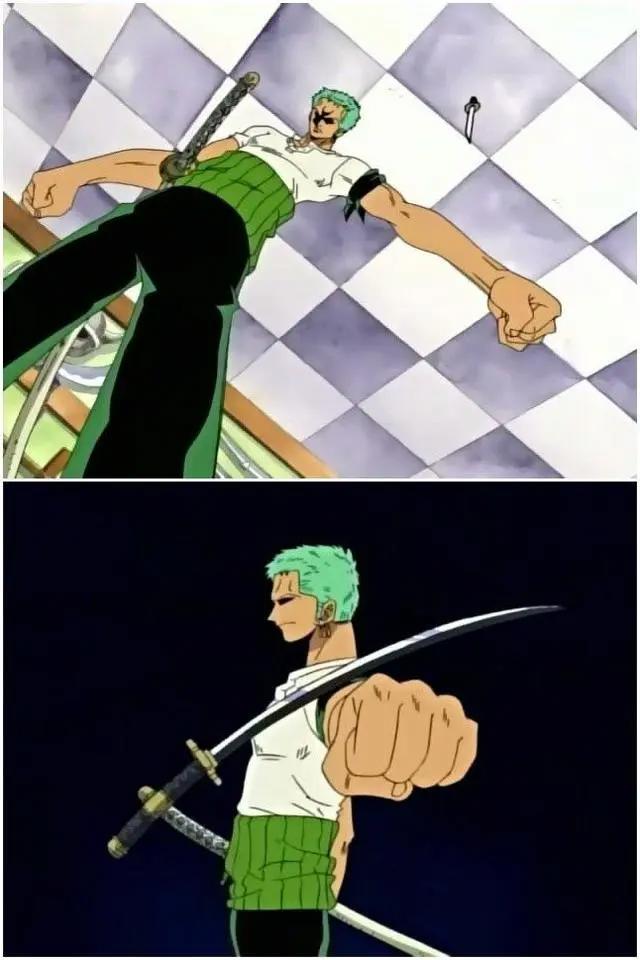 海贼王中索隆超帅的十大瞬间！这么帅，是路痴又怎样！