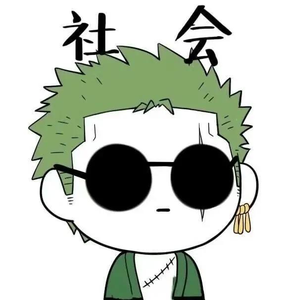海贼王索大壁纸：人鱼索隆登场，警察索隆意想不到的可爱