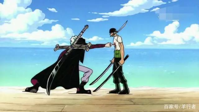 《海贼王》：硬汉索隆——成功无捷径，一直以勤补拙