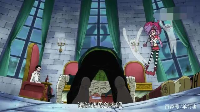 《海贼王》：硬汉索隆——成功无捷径，一直以勤补拙