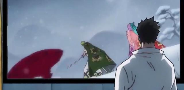 海贼王：索隆曾和鹰眼死斗，眼睛受伤是被逼无奈，实力已超过路飞