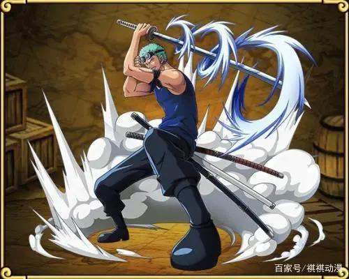 海贼王：索隆招式大全，智商全用在想招式上了