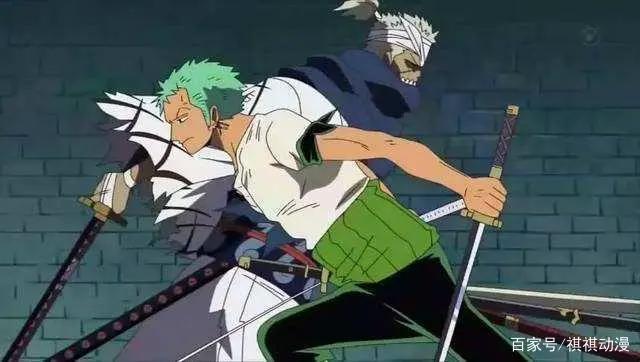 海贼王：索隆招式大全，智商全用在想招式上了