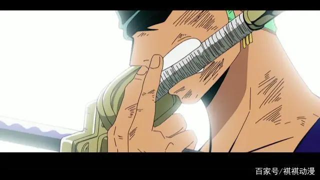 海贼王：索隆招式大全，智商全用在想招式上了