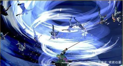 海贼王：索隆招式大全，智商全用在想招式上了