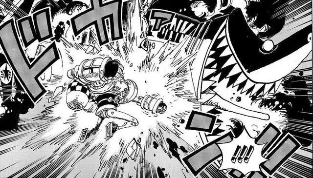 海贼王:索隆史诗级增强,左眼被贝加庞克改造,实力离鹰眼不远了