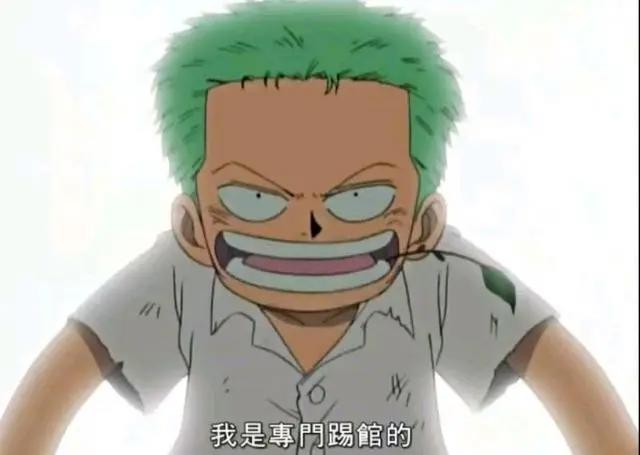 海贼王：索隆的年少时候