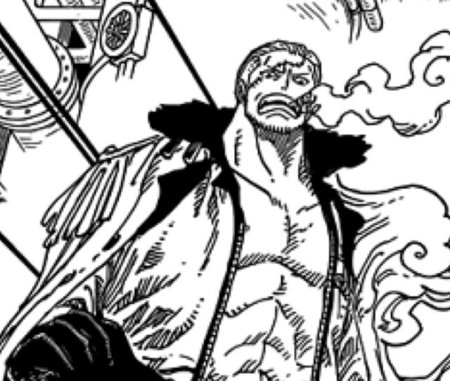 海贼王1061话:索隆的女友再次出现,斯摩格被改造成自然系机器人