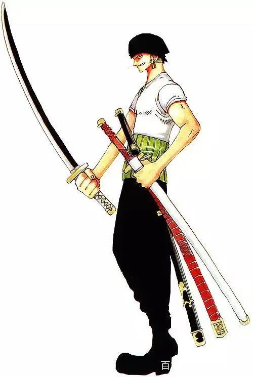 海贼王图集：索隆篇！你的索大帅气登场！此文极易引起舒适！