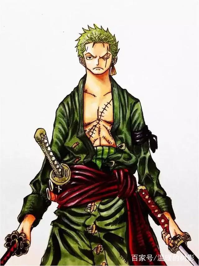 海贼王图集：索隆篇！你的索大帅气登场！此文极易引起舒适！