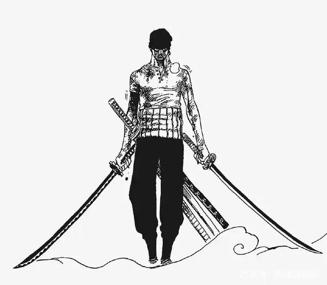 海贼王图集：索隆篇！你的索大帅气登场！此文极易引起舒适！