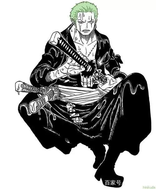 海贼王图集：索隆篇！你的索大帅气登场！此文极易引起舒适！