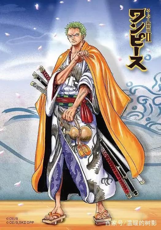 海贼王图集：索隆篇！你的索大帅气登场！此文极易引起舒适！