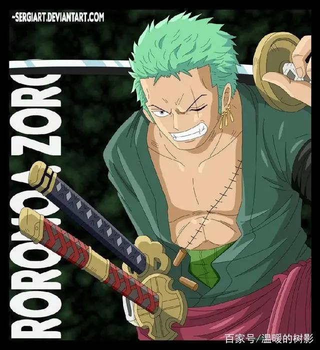 海贼王图集：索隆篇！你的索大帅气登场！此文极易引起舒适！