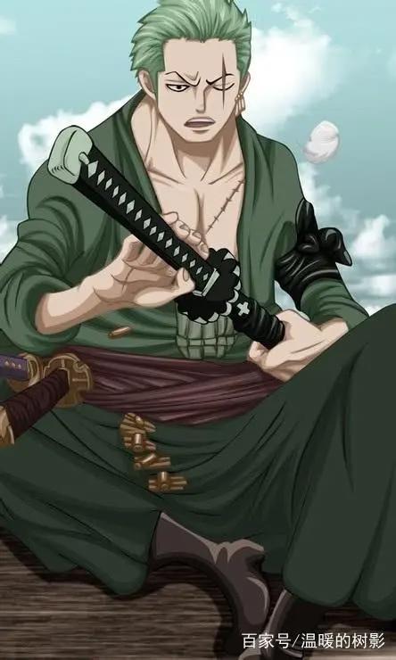 海贼王图集：索隆篇！你的索大帅气登场！此文极易引起舒适！