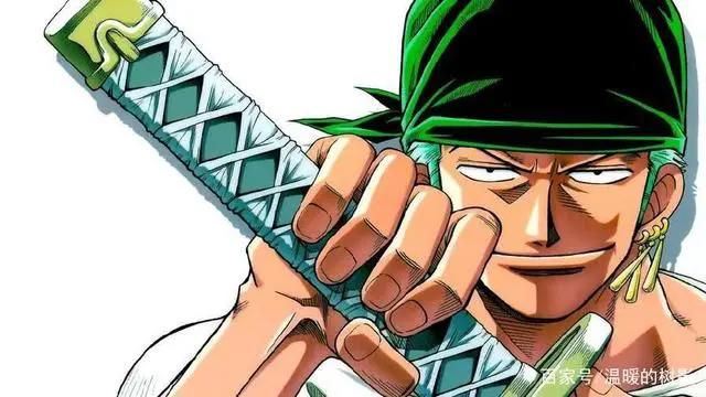 海贼王图集：索隆篇！你的索大帅气登场！此文极易引起舒适！