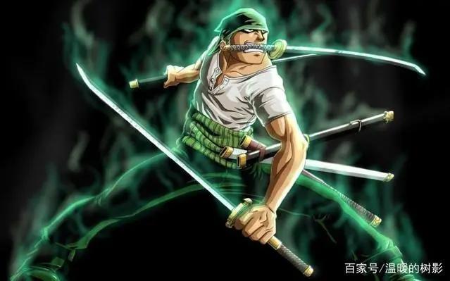 海贼王图集：索隆篇！你的索大帅气登场！此文极易引起舒适！