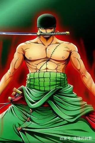 海贼王图集：索隆篇！你的索大帅气登场！此文极易引起舒适！