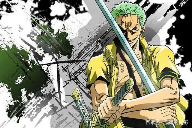 海贼王图集：索隆篇！你的索大帅气登场！此文极易引起舒适！