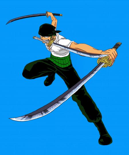 海贼王图集：索隆篇！你的索大帅气登场！此文极易引起舒适！