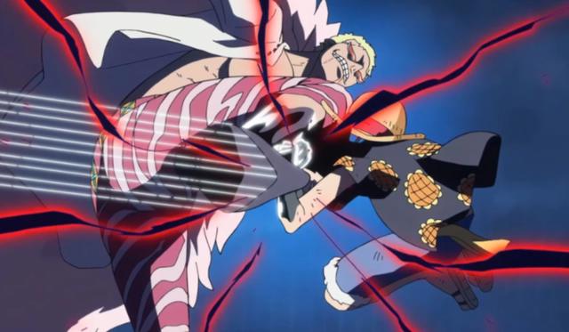 路飞的王者资质，真的是与生俱来的吗？还是主角光环呢？