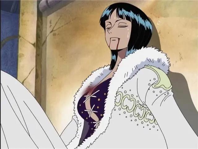 海贼王：路飞5次拥美女入怀，最后1次的表情暴露了真爱