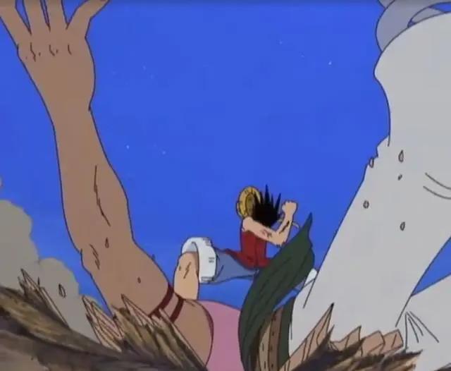 海贼王：路飞十大帅气时刻，谁说咱们只有主角光环