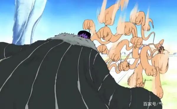 海贼王，无敌的橡胶人路飞