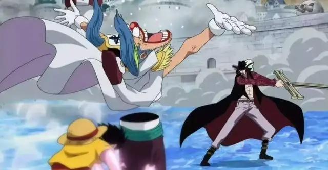 海贼王：顶上战争中为路飞开路的6大强者，只有巴基是被动行为