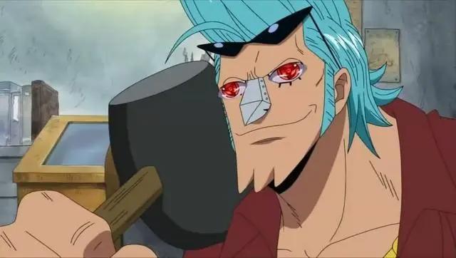 海贼王中5位角色换上写轮眼后，路飞变霸气，弗兰奇不忍直视！