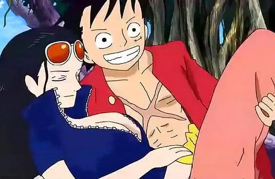 路飞为什么对异性不感兴趣，原来真相这么简单