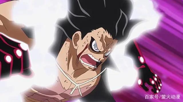 海贼王：路飞的各种战斗形态真粉肯定都见过