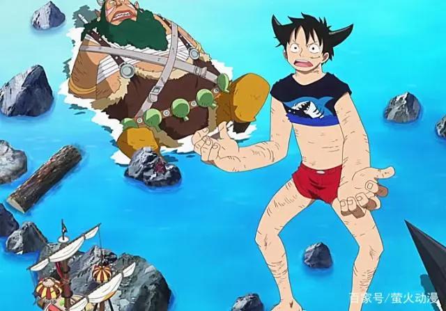 海贼王：路飞的各种战斗形态真粉肯定都见过