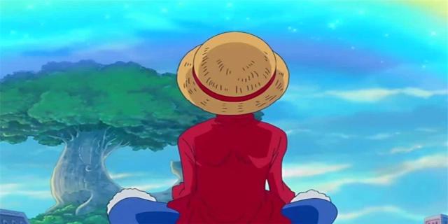 海贼王动漫，路飞不是天才，而是一个普通人！