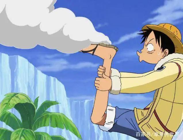 海贼王：路飞的这几个动作，能学的来算我输