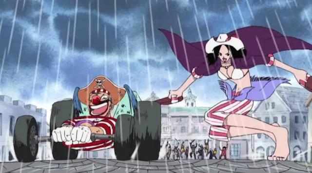 海贼王：被路飞一拳秒了的四大海贼，一个纳入麾下，一个强嫁路飞