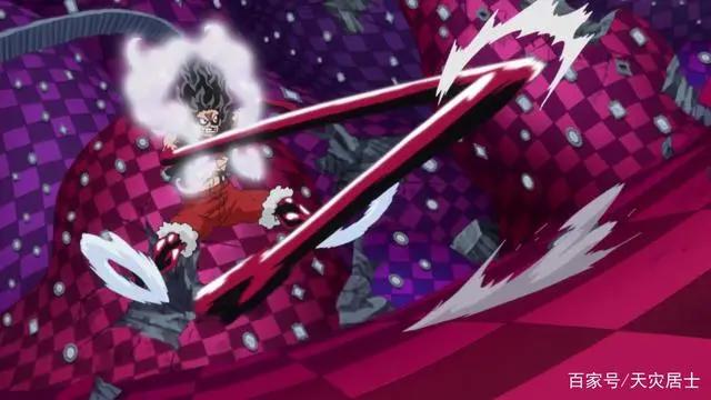 海贼王路飞新版大招