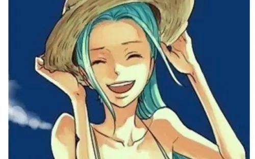 海贼王中喜欢路飞的5位美女,一位是最美女神,一位是人鱼公主!