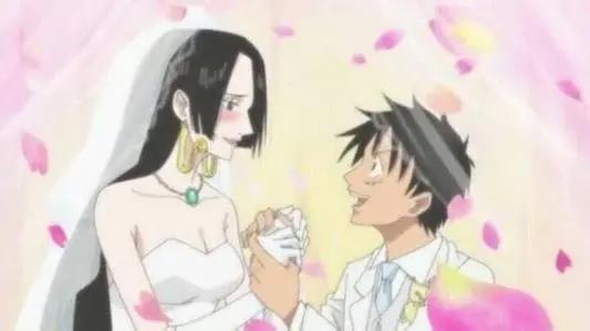 海贼王中喜欢路飞的5位美女,一位是最美女神,一位是人鱼公主!