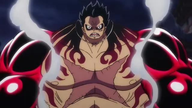 海贼王,路飞威力最大的4种技能,最后一种是打败凯多的关键