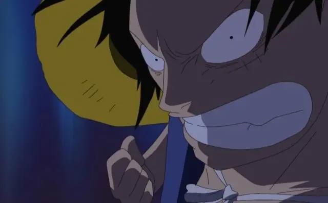 海贼王：路飞帅出血的五大截图，第一张神了，但耶稣布想狠揍他