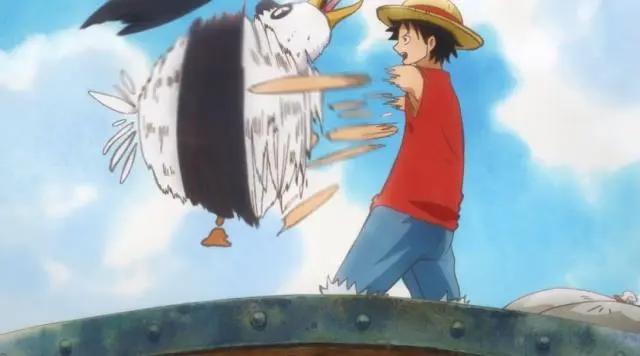 另一个平行世界的路飞，作为海贼王的原点，终于动画化