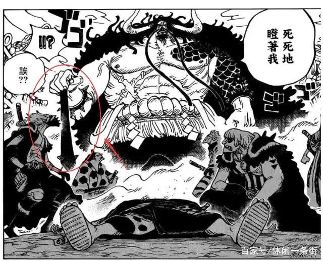 海贼王：路飞太弱？路飞的实力已经获得凯多的认可