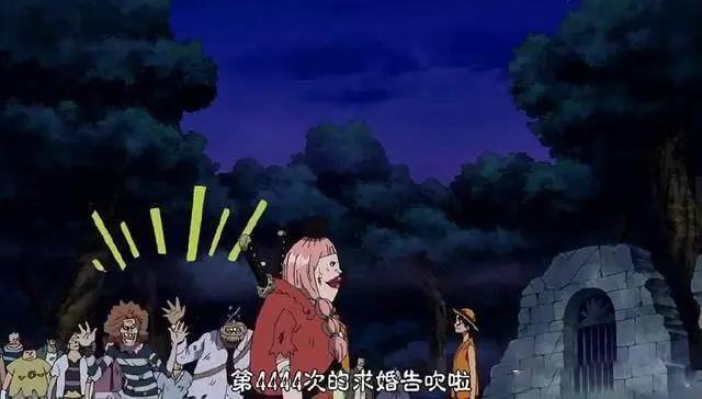 海贼王：要嫁给路飞的五位美女，一位三年没放弃，一位偷偷上了船