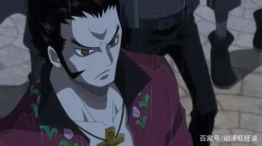 海贼王：他与路飞只相遇两次，帮助了路飞的成长，影响其终生