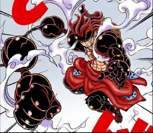 《海贼王》未来样貌幻想，路飞开出五档，索隆做到人剑合一！