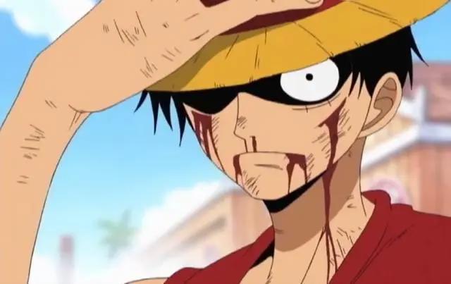 海贼王里路飞最霸气的五个画面网友：配上台词堪比霸王色碰撞