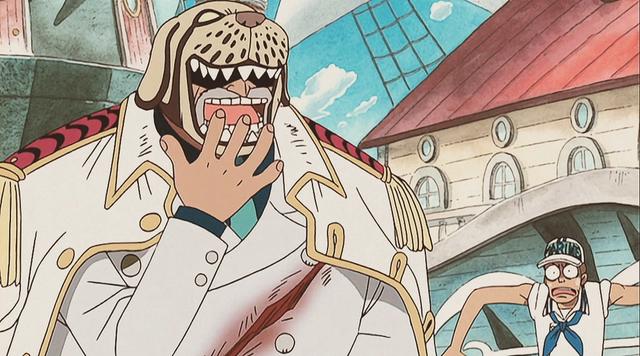 海贼王：路飞为什么这么强？看看他的亲戚就知道，都是准大将水平