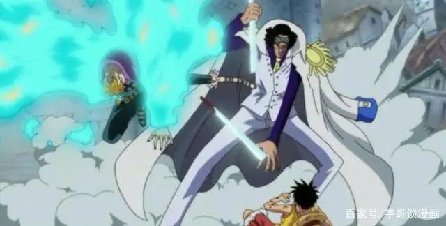 海贼王：对比两年前的路飞，现在的路飞有多强？准大将实力仍不止
