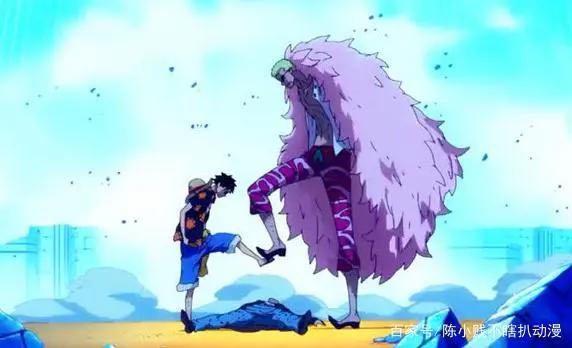 海贼王路飞最经典六次单挑战，第三次对决，堪称顶上战争之前最燃